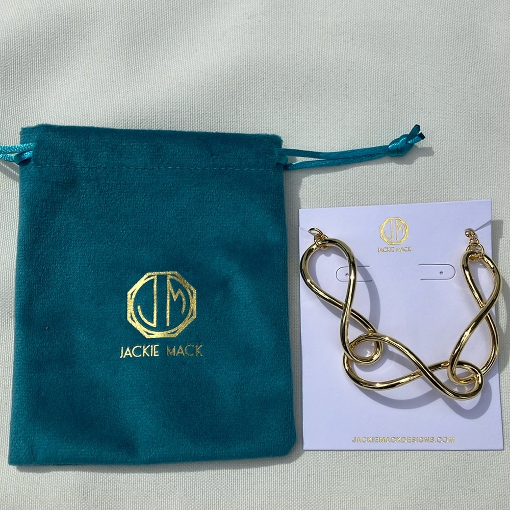 Jackie Mack Gold Bracelet